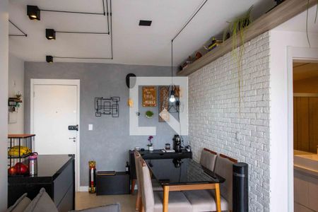 Sala de apartamento à venda com 2 quartos, 55m² em Conceição, Diadema