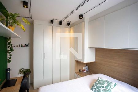 Quarto Suíte de apartamento à venda com 2 quartos, 55m² em Conceição, Diadema