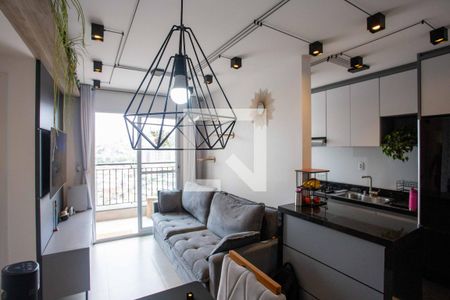 Sala de apartamento à venda com 2 quartos, 55m² em Conceição, Diadema