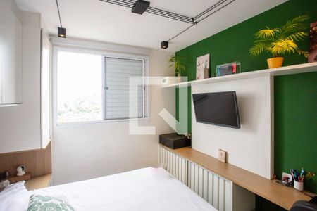 Quarto Suíte de apartamento à venda com 2 quartos, 55m² em Conceição, Diadema