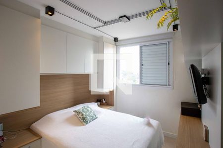 Quarto Suíte de apartamento à venda com 2 quartos, 55m² em Conceição, Diadema