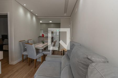 Sala de Estar/Jantar  de apartamento para alugar com 2 quartos, 53m² em Jardim Sao Sebastiao, Hortolândia