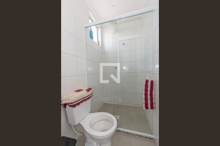 Banheiro da Suíte  de apartamento para alugar com 2 quartos, 53m² em Jardim Sao Sebastiao, Hortolândia