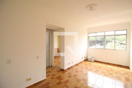 Sala de apartamento para alugar com 1 quarto, 44m² em Pechincha, Rio de Janeiro