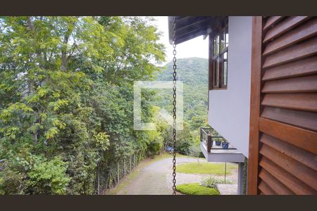 Quarto 1 - Vista de casa de condomínio para alugar com 4 quartos, 380m² em Lagoa da Conceição, Florianópolis