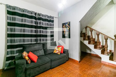 Sala de casa à venda com 3 quartos, 110m² em Oitis, Contagem