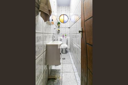 Lavabo de casa à venda com 3 quartos, 110m² em Oitis, Contagem