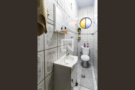 Lavabo de casa à venda com 3 quartos, 110m² em Oitis, Contagem