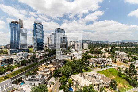 Vista da Sala de apartamento para alugar com 1 quarto, 51m² em Alphaville Conde Ii, Barueri