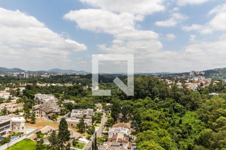 Vista da Sala de apartamento para alugar com 1 quarto, 51m² em Alphaville Conde Ii, Barueri