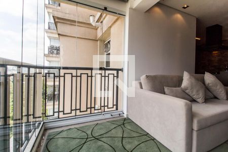 Varanda de apartamento para alugar com 1 quarto, 51m² em Alphaville Conde Ii, Barueri