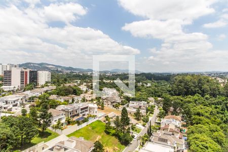 Vista da Sala de apartamento para alugar com 1 quarto, 51m² em Alphaville Conde Ii, Barueri