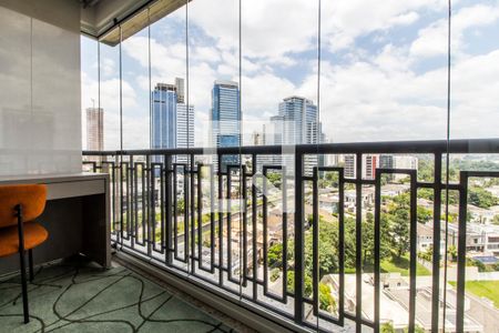 Varanda de apartamento para alugar com 1 quarto, 51m² em Alphaville Conde Ii, Barueri