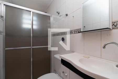 Banheiro de apartamento à venda com 2 quartos, 57m² em Parque Novo Mundo, São Paulo