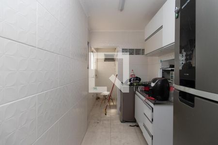 Cozinha e Área de Serviço de apartamento para alugar com 2 quartos, 57m² em Parque Novo Mundo, São Paulo