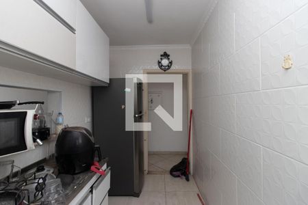 Cozinha e Área de Serviço de apartamento para alugar com 2 quartos, 57m² em Parque Novo Mundo, São Paulo