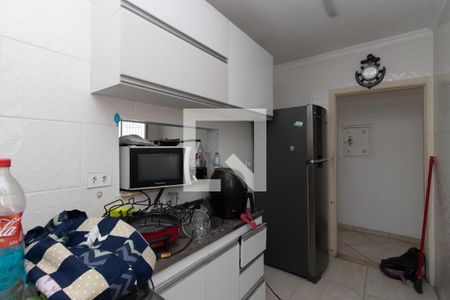 Cozinha e Área de Serviço de apartamento para alugar com 2 quartos, 57m² em Parque Novo Mundo, São Paulo