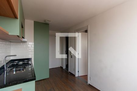 Sala de apartamento para alugar com 1 quarto, 25m² em Vila Prudente, São Paulo