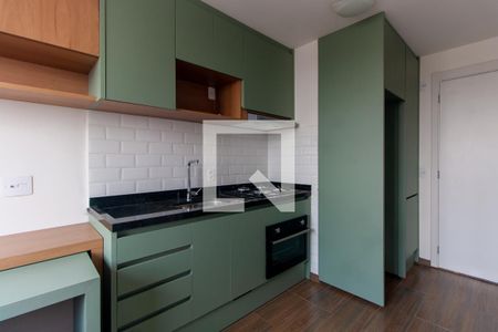 Cozinha de apartamento para alugar com 1 quarto, 25m² em Vila Prudente, São Paulo