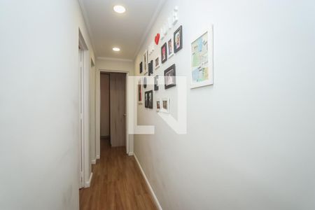 Corredor de apartamento à venda com 2 quartos, 49m² em Vila Andrade, São Paulo