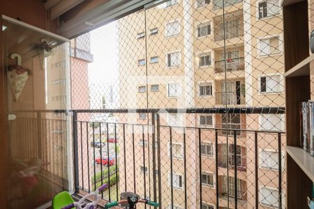 Varanda de apartamento à venda com 2 quartos, 49m² em Vila Andrade, São Paulo