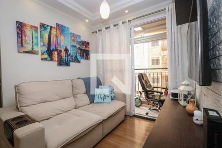 Sala de apartamento à venda com 2 quartos, 49m² em Vila Andrade, São Paulo