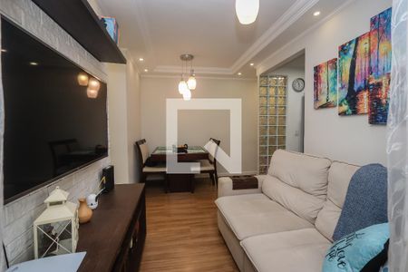 Sala de apartamento à venda com 2 quartos, 49m² em Vila Andrade, São Paulo