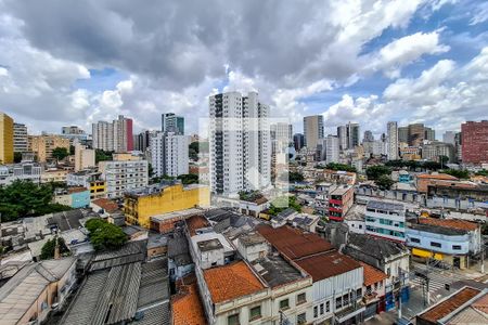 Vista Sala de apartamento à venda com 3 quartos, 86m² em Liberdade, São Paulo