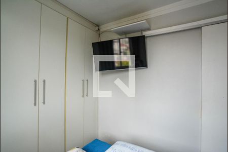 Quarto 1 de apartamento à venda com 2 quartos, 38m² em Vila Tibiriçá, Santo André