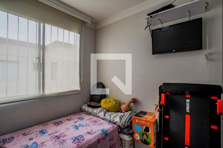 Quarto 2 de apartamento à venda com 2 quartos, 38m² em Vila Tibiriçá, Santo André