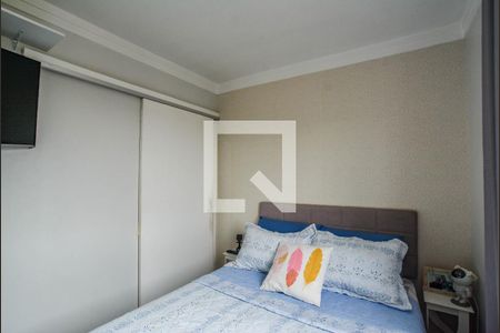 Quarto 1 de apartamento à venda com 2 quartos, 38m² em Vila Tibiriçá, Santo André