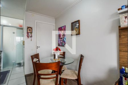 Sala de apartamento à venda com 2 quartos, 38m² em Vila Tibiriçá, Santo André