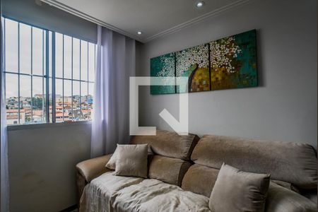 Sala de apartamento à venda com 2 quartos, 38m² em Vila Tibiriçá, Santo André