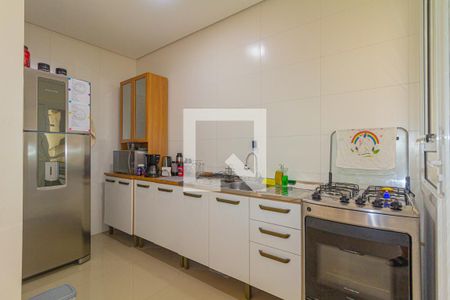 Cozinha de casa para alugar com 2 quartos, 100m² em São José, Canoas