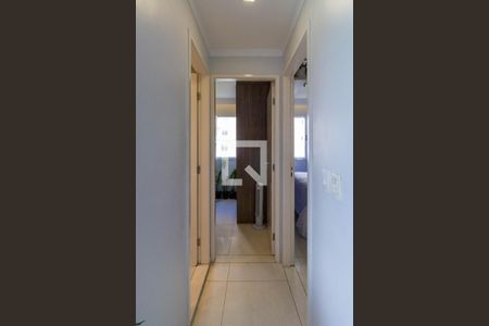 Corredor de apartamento à venda com 2 quartos, 52m² em Vila Pirajussara, São Paulo