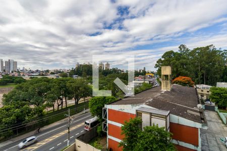 Vista de apartamento à venda com 2 quartos, 52m² em Vila Pirajussara, São Paulo