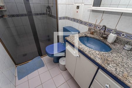 Apartamento à venda com 96m², 3 quartos e 2 vagas Apartamento à venda com 96m², 3 quartos e 2 vagasBanheiro do Quarto 1 - suíte