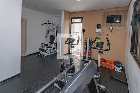 Apartamento à venda com 96m², 3 quartos e 2 vagas Apartamento à venda com 96m², 3 quartos e 2 vagasÁrea comum - Academia