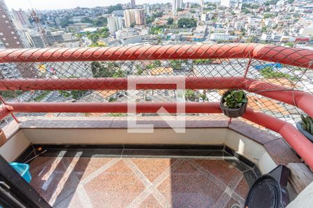 Apartamento à venda com 96m², 3 quartos e 2 vagas Apartamento à venda com 96m², 3 quartos e 2 vagasVaranda da sala