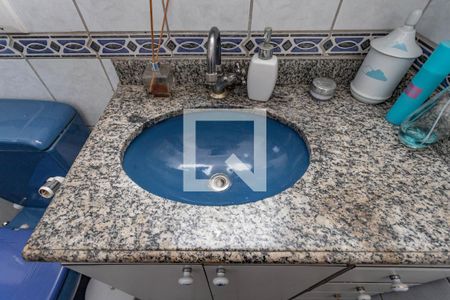 Apartamento à venda com 96m², 3 quartos e 2 vagas Apartamento à venda com 96m², 3 quartos e 2 vagasBanheiro do Quarto 1 - suíte