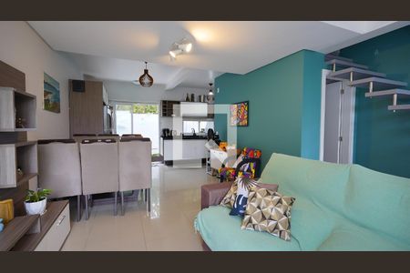 Sala de casa para alugar com 3 quartos, 87m² em Campeche Central, Florianópolis