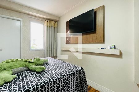 Suíte de apartamento à venda com 3 quartos, 83m² em Centro, Guarulhos