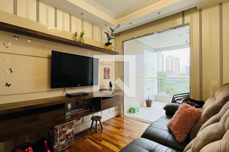 Sala de apartamento à venda com 3 quartos, 83m² em Centro, Guarulhos