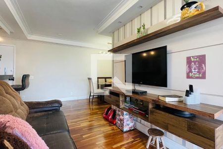 Sala de apartamento à venda com 3 quartos, 83m² em Centro, Guarulhos