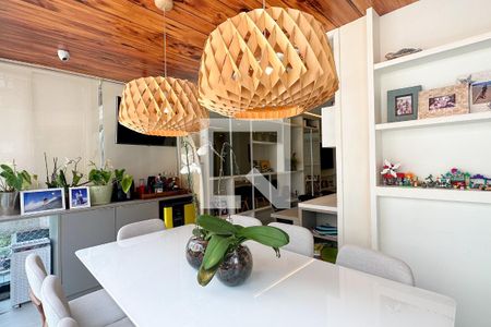 Sala de Jantar de apartamento à venda com 2 quartos, 78m² em Ipanema, Rio de Janeiro