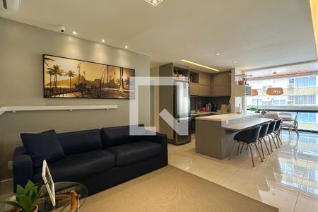 Sala de apartamento à venda com 2 quartos, 78m² em Ipanema, Rio de Janeiro