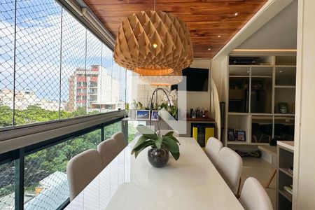 Sala de Jantar de apartamento à venda com 2 quartos, 78m² em Ipanema, Rio de Janeiro