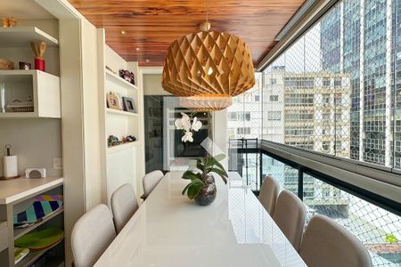 Sala de Jantar de apartamento à venda com 2 quartos, 78m² em Ipanema, Rio de Janeiro