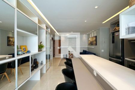 Sala de Jantar de apartamento à venda com 2 quartos, 78m² em Ipanema, Rio de Janeiro