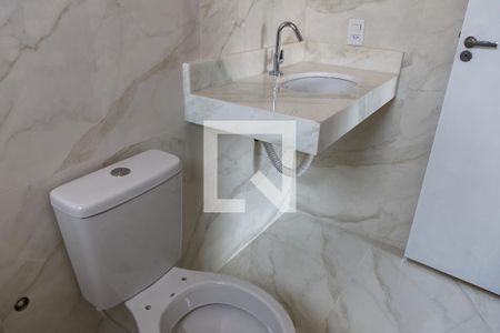 Casa à venda com 189m², 3 quartos e 7 vagas Casa à venda com 189m², 3 quartos e 7 vagasBanheiro da Suíte 3